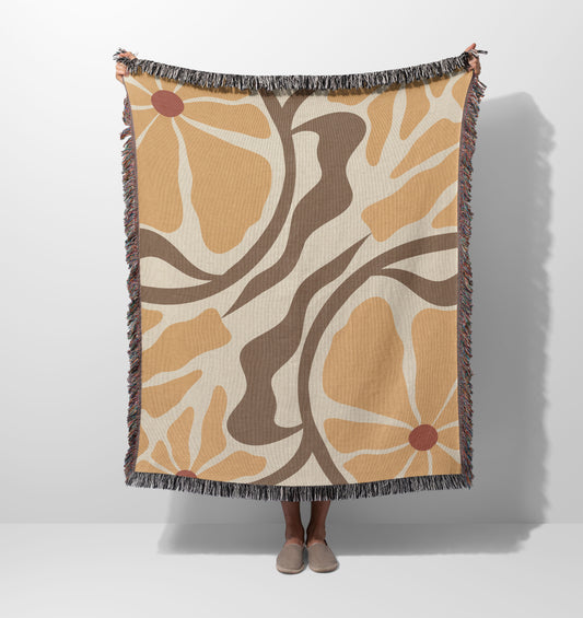 Matisse Garden Woven Blanket