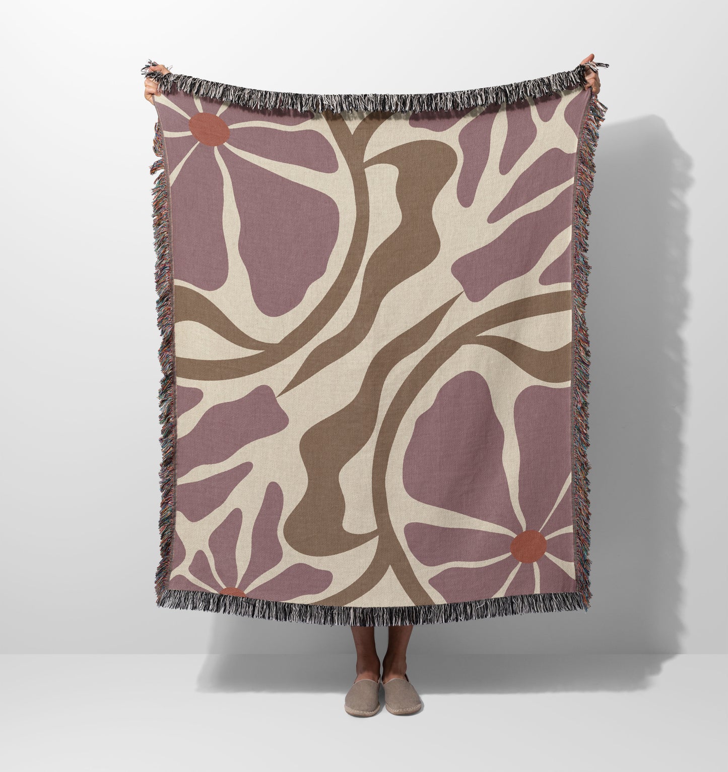 Matisse Paradise Woven Blanket