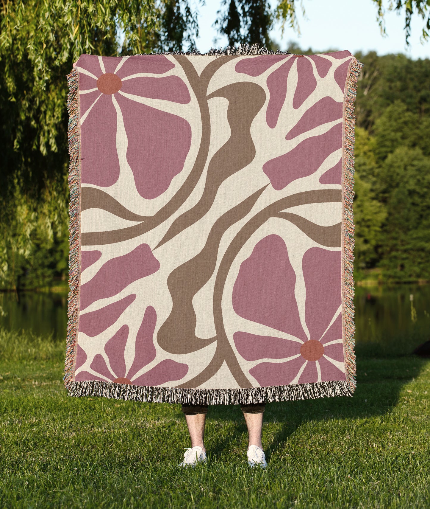 Matisse Paradise Woven Blanket