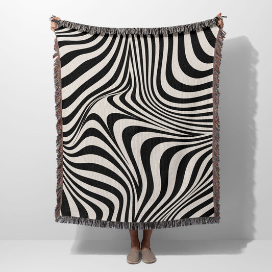 Midnight Magic Woven Blanket