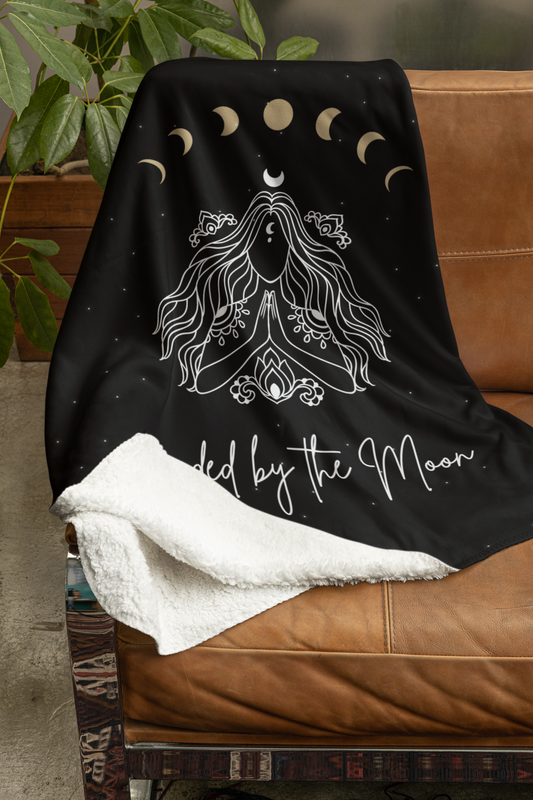 Mystic Moon Fleece Blanket